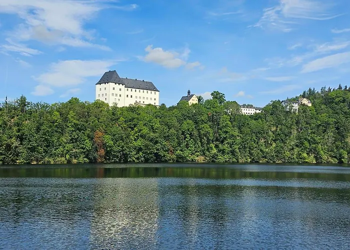 Ferienhaus-wurzbach Casa de Férias *
