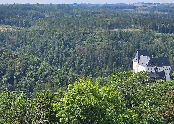 Ferienhaus-wurzbach Casa de Férias Wurzbach