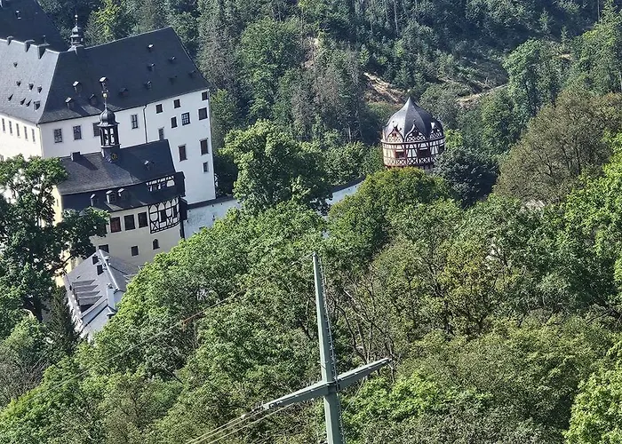 Ferienhaus-wurzbach Casa de Férias *
