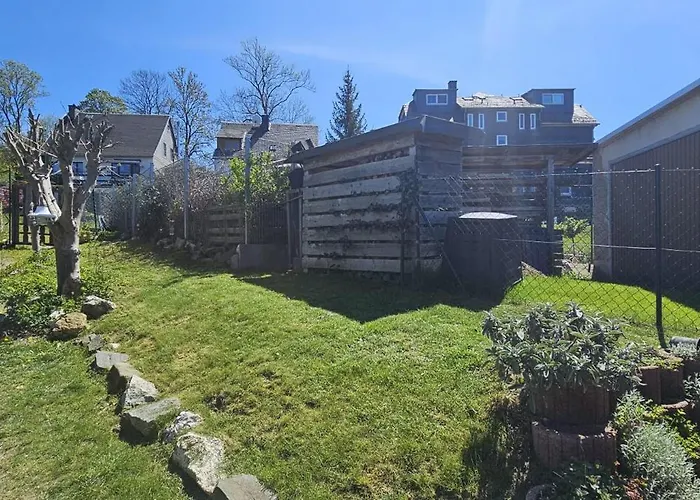 Ferienhaus-wurzbach Casa de Férias Wurzbach